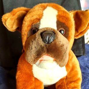 Build a bear bulldog